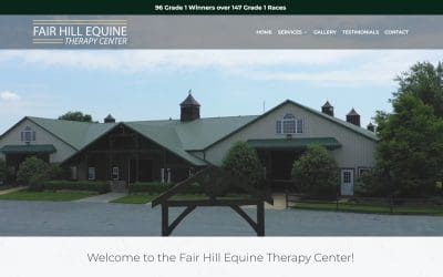 Fair Hill Equine Therapy Center